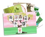 Compl&eacute;ments Graphiques, une collection d'arbres et de cases pour votre g&eacute;n&eacute;alogie