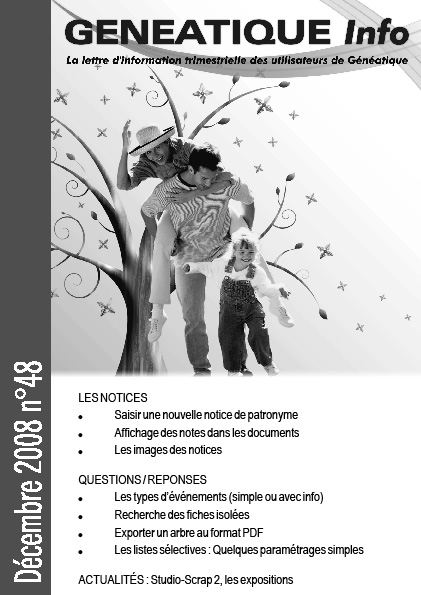 Généatique info