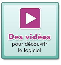 Vid&eacute;os du logiciel