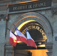 Entrée de l'institut de France