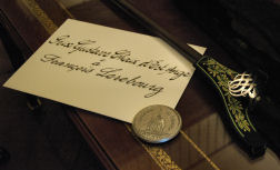 M�daille et dipl�me du prix Chaix d'Est Ange 2005