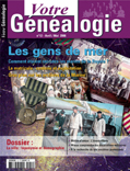 Votre Généalogie N°12