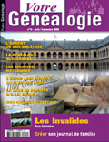 Votre Généalogie N°14