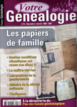 Votre G&eacute;n&eacute;alogie N&deg;16