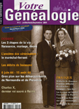 Votre G&eacute;n&eacute;alogie N&deg;2