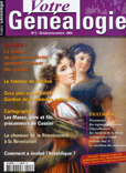 Votre G&eacute;n&eacute;alogie N&deg;3