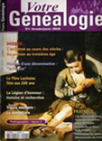 Votre G&eacute;n&eacute;alogie N&deg;4