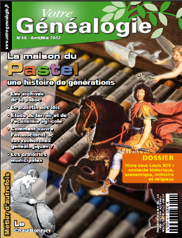 Sommaire Votre genealogie N°48