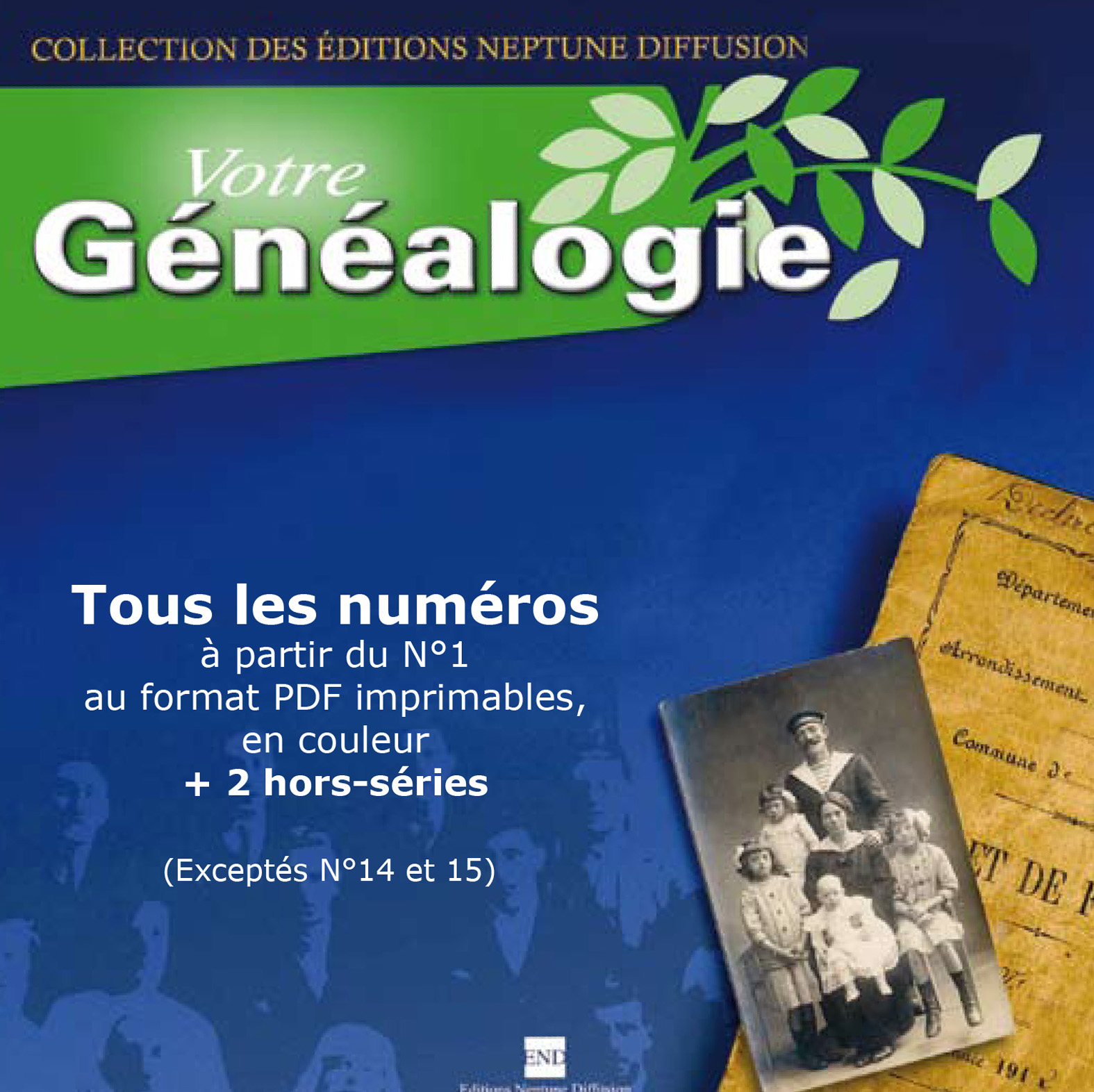 cd-rom du magazine votre g�n�alogie