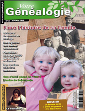 Sommaire Votre genealogie
N°54