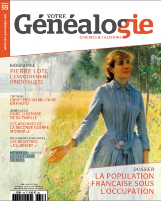 Sommaire Votre genealogie
N°55