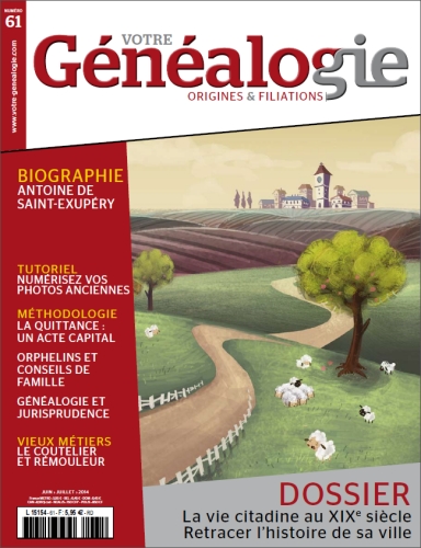 Sommaire Votre genealogie
N°58