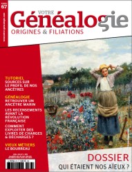 Sommaire Votre genealogie
N°67