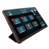 Facilotab L Rubis - WiFi/4G - 64 GB - Android 13 - Tablet semplificato per anziani