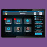 Facilotab L Rubis - WiFi/4G - 64 GB - Android 13 - Tablet semplificato per anziani
