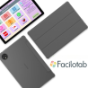 Facilotab L Rubis - WiFi/4G - 64 GB - Android 13 - Tablet semplificato per anziani
