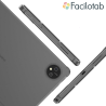 Facilotab L Rubis - WiFi/4G - 64 GB - Android 13 - Tablet semplificato per anziani