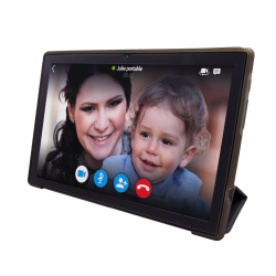 Facilotab L Rubis - WiFi/4G - 64 GB - Android 13 - Tablet semplificato per anziani