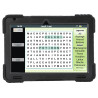 Facilotab XXL - WiFi - 128 GB - Android 13 - Schermo molto grande - Scocca rinforzata - Tablet semplificato per Anziani