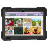 Facilotab XXL - WiFi - 128 GB - Android 13 - Schermo molto grande - Scocca rinforzata - Tablet semplificato per Anziani