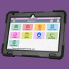 Facilotab XXL - WiFi - 128 GB - Android 13 - Schermo molto grande - Scocca rinforzata - Tablet semplificato per Anziani