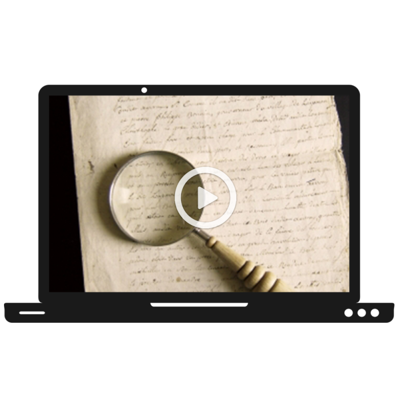 Formation RFG en ligne - Paléographie Formation RFG en ligne - Paléographie
