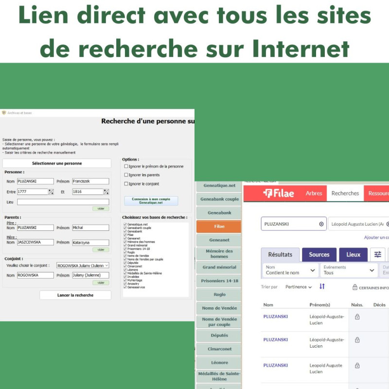 Mise à Jour Généatique 2025 Prestige en téléchargement Mise à Jour Généatique 2025 Prestige en téléchargement
