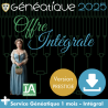Pack Mise à Jour Généatique 2025 Prestige en téléchargement + Abonnement Intégral