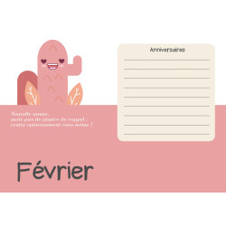 Calendriers 2025 pour Studio-Scrap