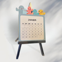 Calendriers 2025 pour Studio-Scrap