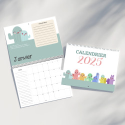 Calendriers 2025 pour Studio-Scrap
