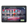 Facilotab Nomad, WiFi + 4G, 128 GB, Android 14, tablet semplificato per anziani