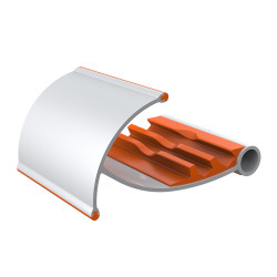 Supporto robusto in alluminio - 2 posizioni antiscivolo - per tablet Facilotab L, Classic, Nomad