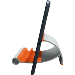 Supporto robusto in alluminio - 2 posizioni antiscivolo - per tablet Facilotab L, Classic, Nomad