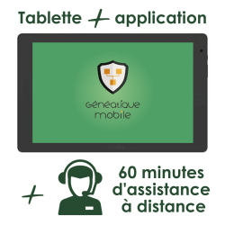 copie de Mois de la généalogie : Facilotab L Rubis 2023 - WiFi/4G - Etui - Application Généatique mobile - 60 minutes d'assi