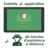copie de Mois de la généalogie : Facilotab L Rubis 2023 - WiFi/4G - Etui - Application Généatique mobile - 60 minutes d'assi