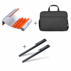 Pack Supporto in Alluminio + Borsa + Stilo
