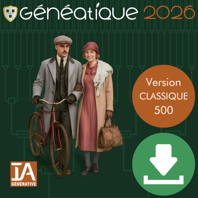 copie de Généatique 2025 Classique 500 en téléchargement