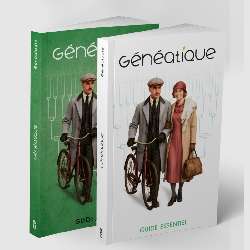 Guides utilisateurs du logiciel de généalogie Généatique 2023