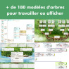 copie de Coffret Généatique 2025 Classique avec Clé USB