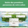 copie de Coffret Généatique 2025 Classique avec Clé USB