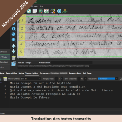 copy of Coffret Généatique 2025 Prestige avec Clé USB