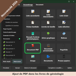 copy of Coffret Généatique 2025 Prestige avec Clé USB