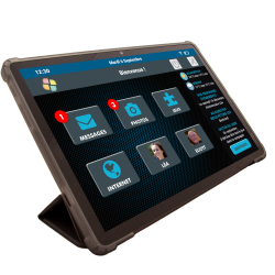 copy of Facilotab XXL - WiFi - 128 GB - Android 13 - Schermo molto grande - Scocca rinforzata - Tablet semplificato per Anziani