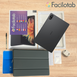 copy of Facilotab XXL - WiFi - 128 GB - Android 13 - Schermo molto grande - Scocca rinforzata - Tablet semplificato per Anziani