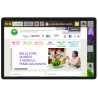 Facilotab Classic - WiFi - 128 GB - Android 14 - Tablet semplificato per anziani