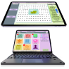 Facilotab XXL Classic - WiFi 256GB - Android 15 - Schermo extra large - Tablet semplificato per anziani