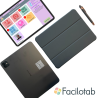 Facilotab XXL Classic - WiFi 256GB - Android 15 - Schermo extra large - Tablet semplificato per anziani
