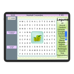 Facilotab XXL Classic - WiFi 256 GB - Android 15 - Schermo extra large - Tablet semplificato per anziani