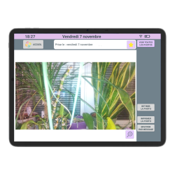 Facilotab XXL Classic - WiFi 256GB - Android 15 - Schermo extra large - Tablet semplificato per anziani